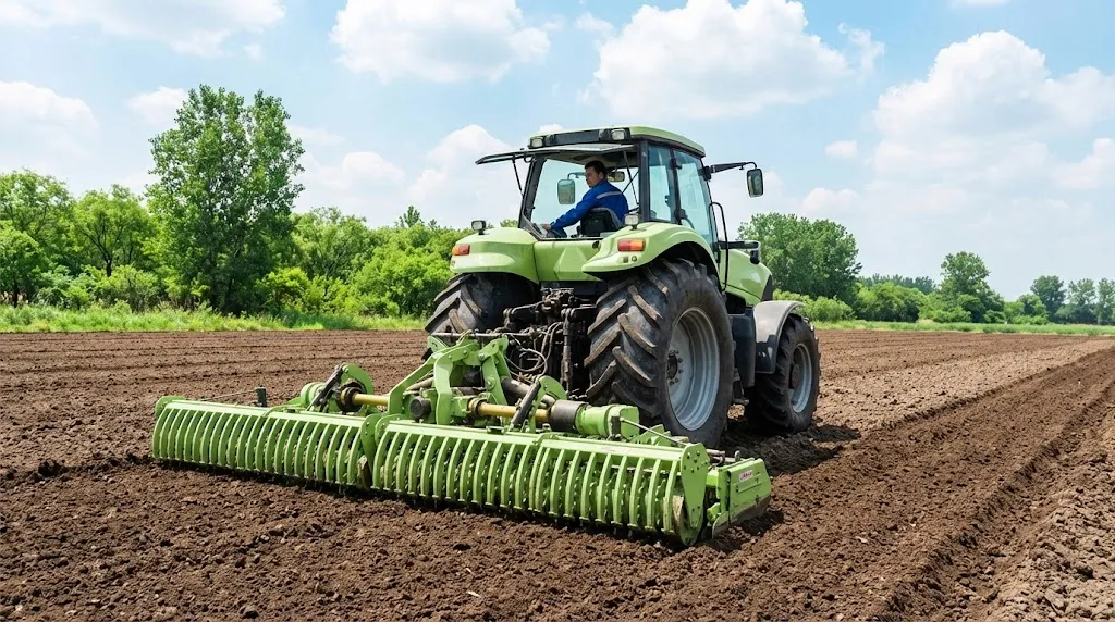 Caixas de Engrenagens Agrícolas