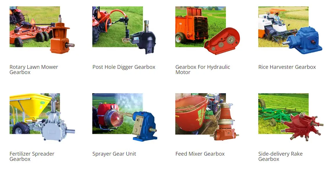 Kotak Gear Pertanian