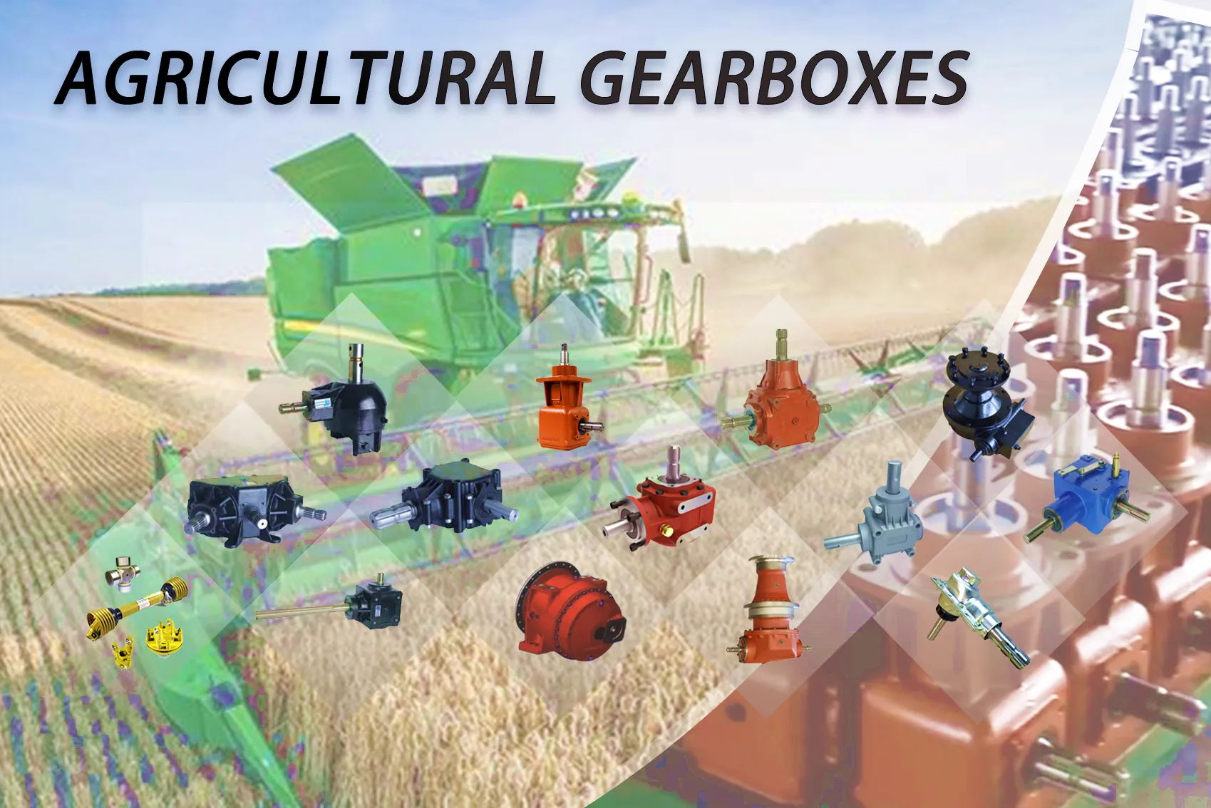 Agricultural Gearboxes