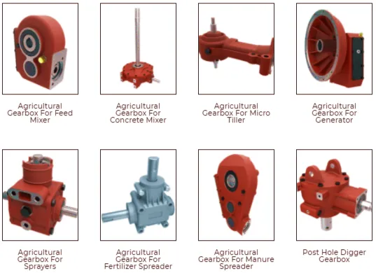 Agricultural Gearboxes