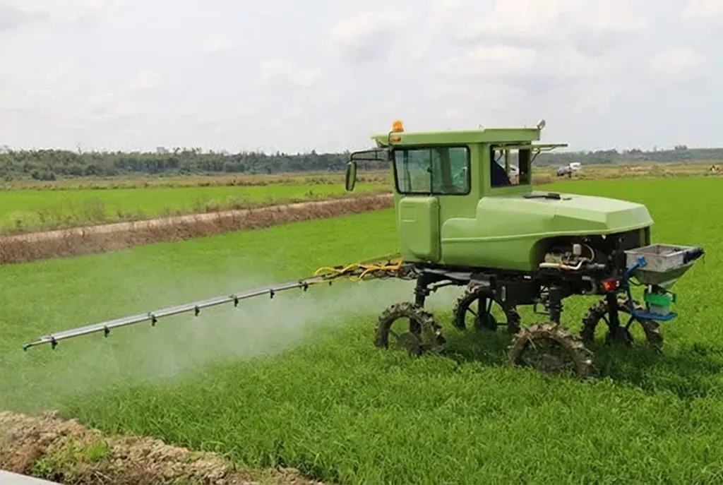 High-Duty Agricultural Gearbox for Boom Sprayer Pump Drives: Precision & Reliability for Dutch Agriculture