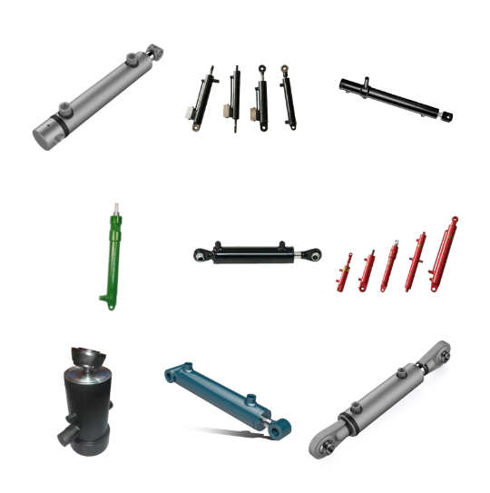 Cylindry hydrauliczne
