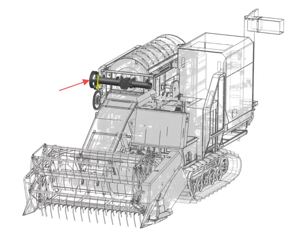 agricultural gearbox