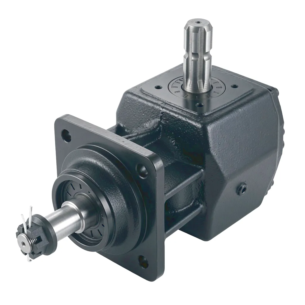 HC-01-790 Agricultural Gearbox side profile